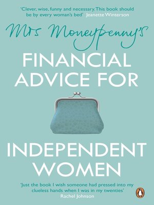 cover image of Mrs Moneypenny's Financial Advice for Independent Women